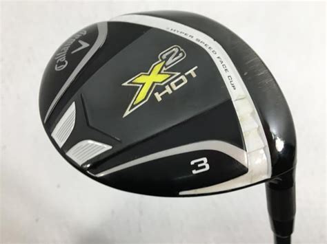 X2 HOT フェアウェイ 2014 日本仕様 X2 HOT 3W 15 R キャロウェイ 846 中古ゴルフクラブ通販 ゴルフエース GOLF ACE