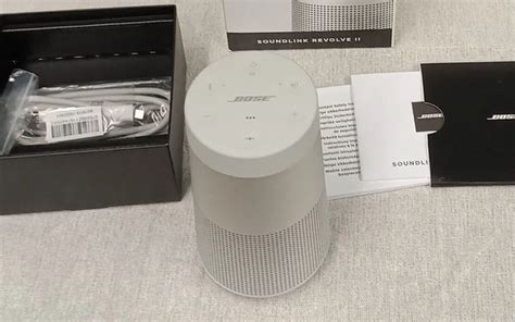 Test De L Enceinte Bose SoundLink Revolve II Notre Avis Et Verdict