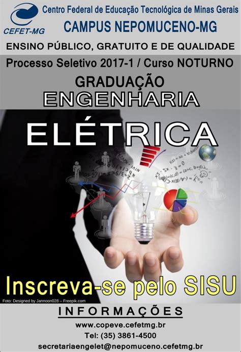 Cefet Mg Nepomuceno Oferta Vagas Pelo Sisu Para Gradua O Em