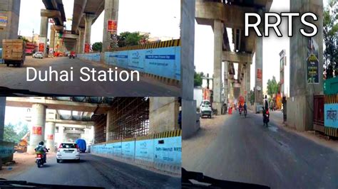 Delhi Ghaziabad Meerut RRTS Corridor Dubai Station To Guldhar Station