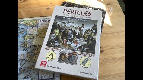 Mark Hermans Pericles Part 1 Youtube