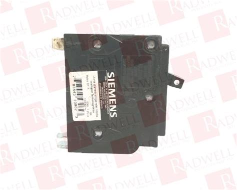 D115 Panel Mount Circuit Breaker by ITE SIEMENS