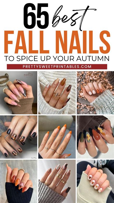 Best Fall Nails You Need To Try This Year In Cute Nails For