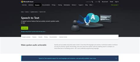 Microsoft Azure Speech To Text Api Dropteacher