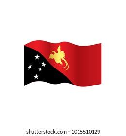 Vector Papua New Guinea National Flag Stock Vector (Royalty Free ...