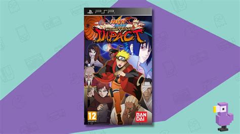 Discover The Best Naruto Games On The PSP