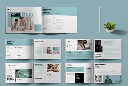 Study History Brochure Templates, Design and Layouts | PoweredTemplate.com