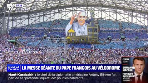 Le pape François à Marseille les meilleurs moment de la messe géante