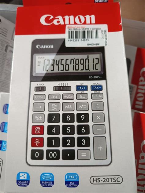 Canon Calculator, Computers & Tech, Office & Business Technology on ...