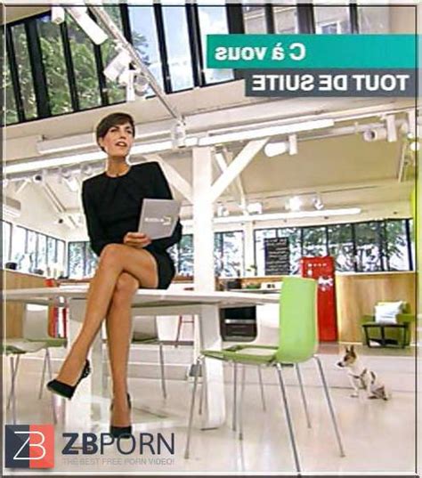 Alessandra Sublet French Tv Presenter With Fantastic Gams ZB Porn