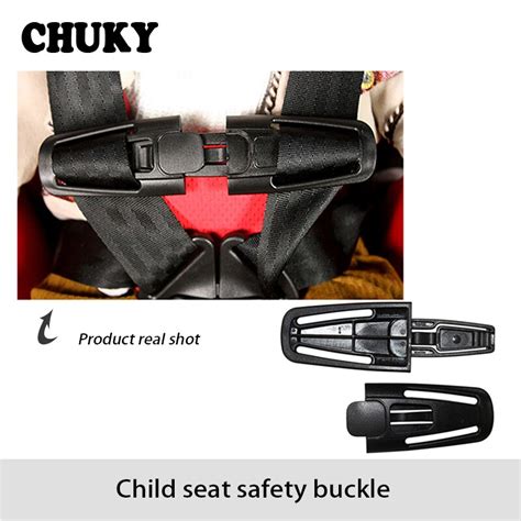 CHUKY Hebillas De Seguridad Universales Para Coche Clips De Pecho Para