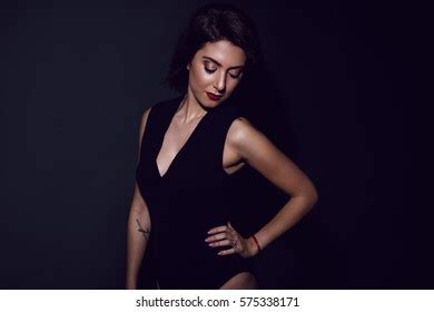 Beautiful Woman Naked Back Copy Space Stock Photo 266362145 Shutterstock