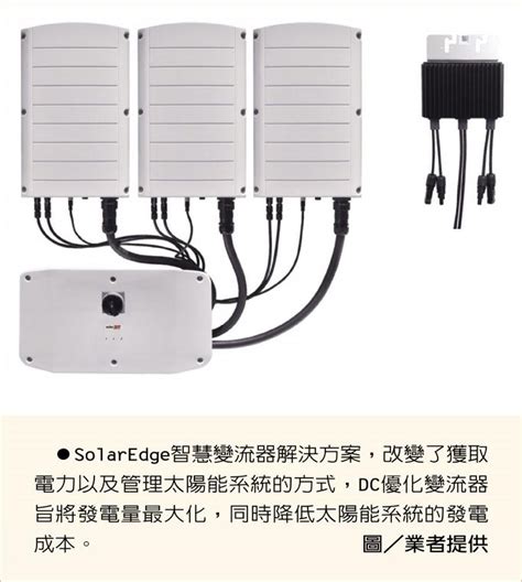 Solaredge全新商用變流器解決方案 在energy Taiwan亮相 產業特刊 工商時報