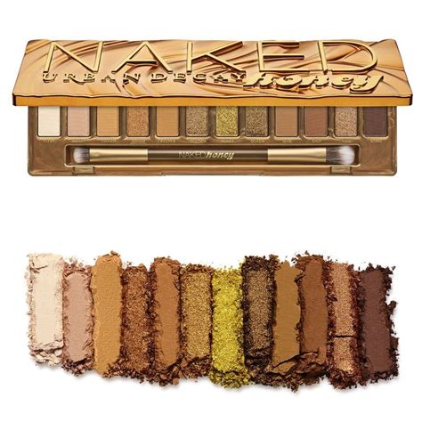 Naked Honey Palette Urban Decay Nuvole Di Bellezza