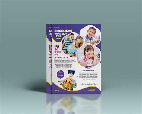 School Flyer Design on Behance