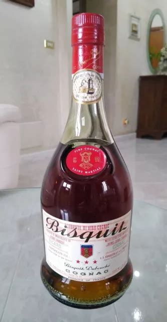 Bisquit Dubouche Fine Cognac Saint Martial Cl Bottiglia Vintage