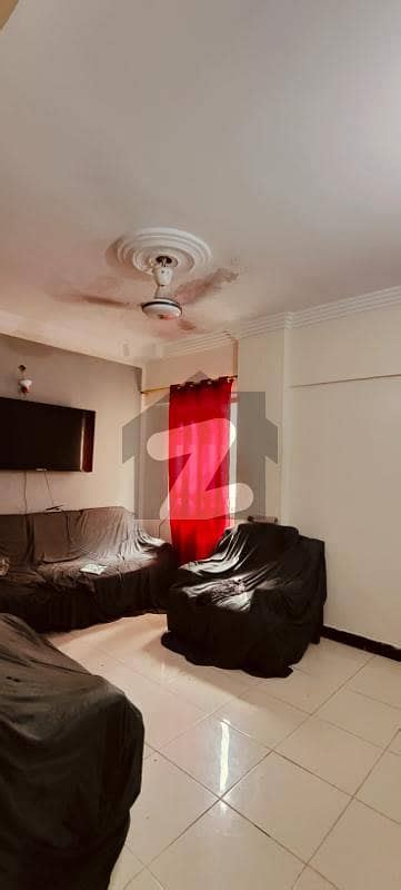 West Open Corner 2nd Floor Flat For Sale Gulshan E Iqbal Block 13 D 3