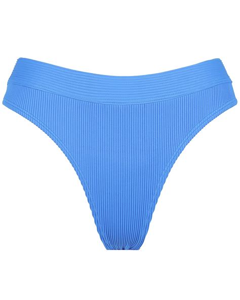 Ecuador Blue Bikini Bottom Cali Rae