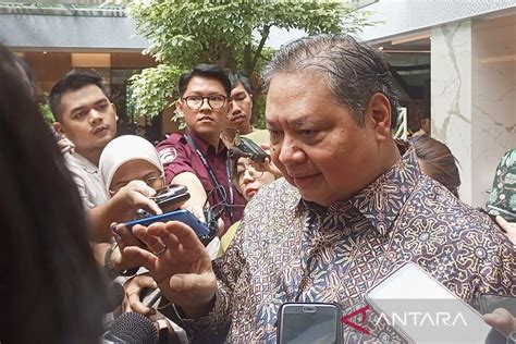 Airlangga Hartarto Tak Tahu Sosok Inisial T Terkait Judi Daring