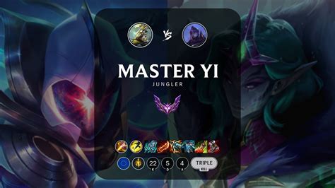 Master Yi Jungle Vs Bel Veth Euw Master Patch Youtube