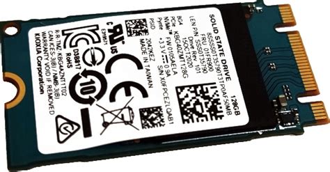 Dysk SSD Kioxia 128GB M.2 PCI-E NVMe 2242 - porównaj ceny - Allegro.pl