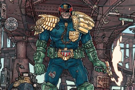 Judge Dredd Heads West In Mega City Two 1 Preview