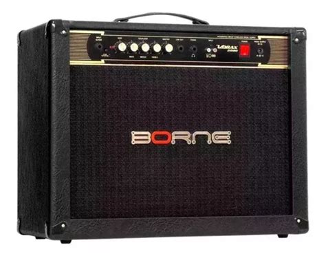 Amplificador De Guitarra Borne Vorax W Mercadolibre