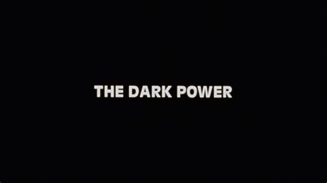 The Dark Power Blu-ray Review - Movieman's Guide to the Movies