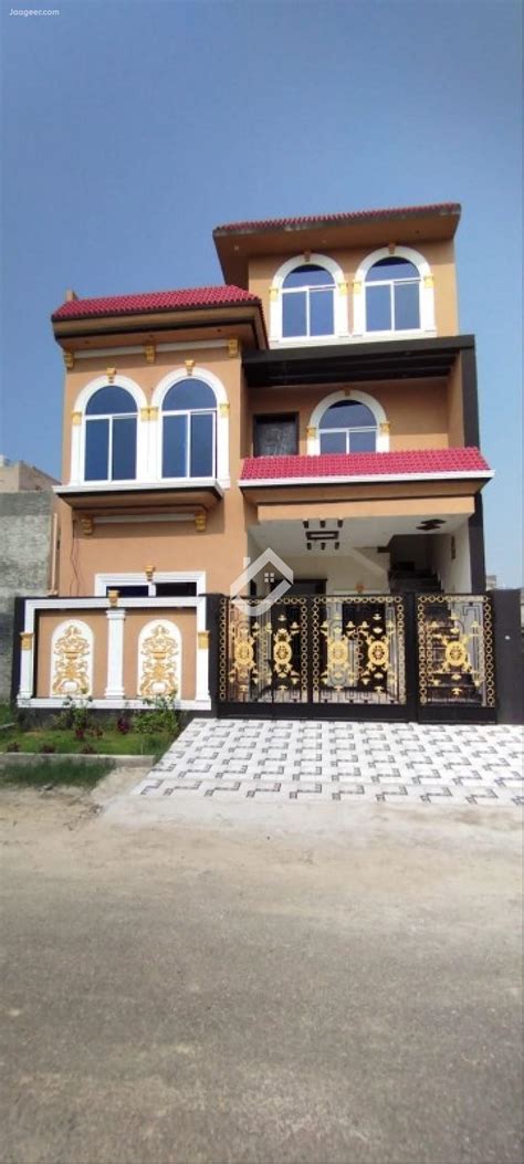 Marla Double Storey House For Sale In Bismillah Housing Scheme Gt