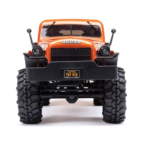 Axial Scx Dodge Power Wagon Wd Rock Crawler Modellbau Metz