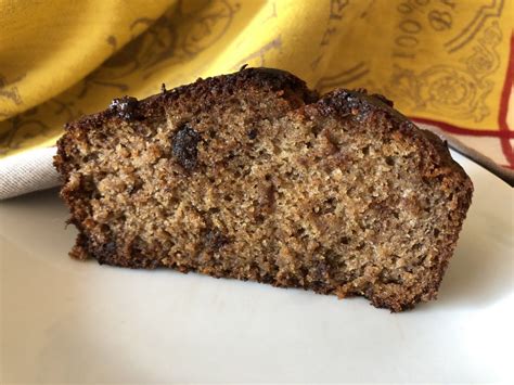 Pain Aux Bananes Courgette Et Chocolat