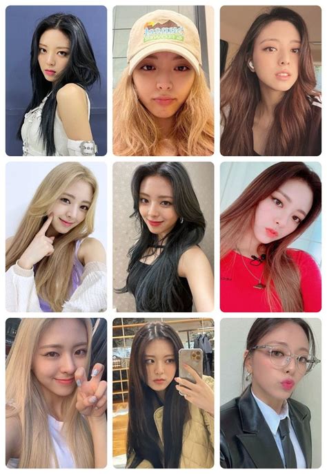 Card Sleeve Artist Trading Cards Photocard Itzy Art Collection