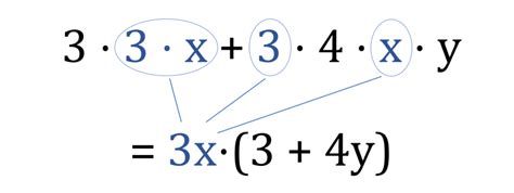 Ausmultiplizieren und Ausklammern einfach erklärt mit Video