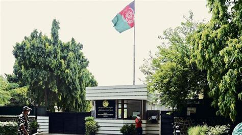 Why Afghanistan Embassy In New Delhi Has Ceased Its Operations