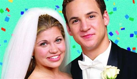 Are Cory And Topanga Married In Real Life This Has Gotten Fans Curious