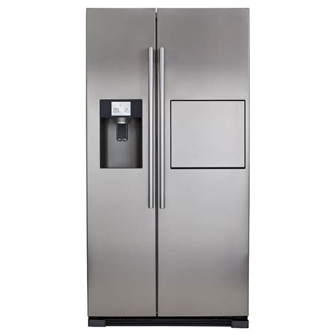 Cda American Style Side By Side Fridge Freezer Stainless Colour A