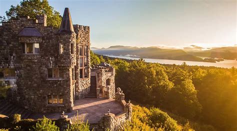 Feel Like A Royal At Highlands Castle In Lake George