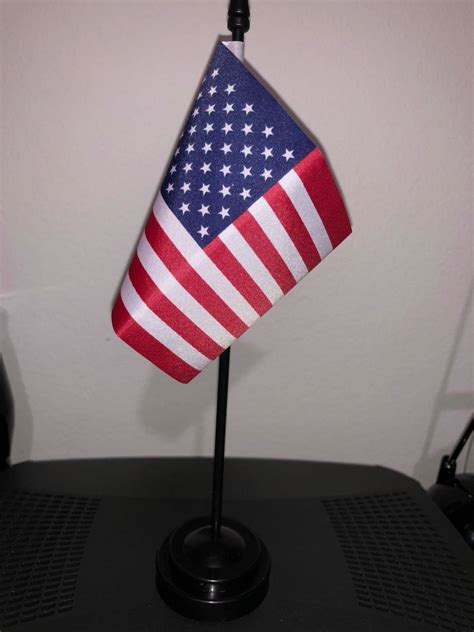 Usa Deluxe Desk Flag Set Anley Flags