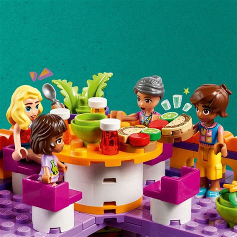 Lego 41747 Friends Heartlake City Community Kitchen Building Toy Set