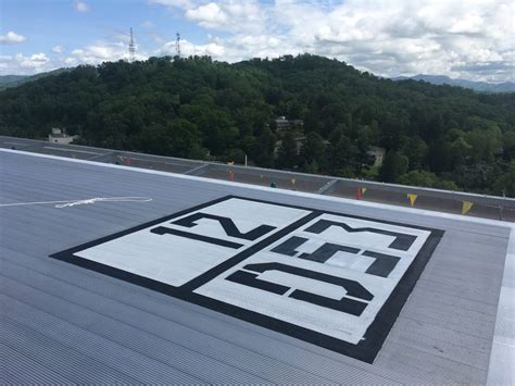 Helicopter Pad Markings / Re-Striping Contractor