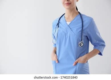 262,686 Female Nurse With Stethoscope Images, Stock Photos & Vectors ...