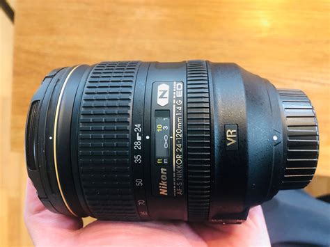 Nikon 24-120 f4 G ed vr nytt i kartong (410382628) ᐈ Köp på Tradera