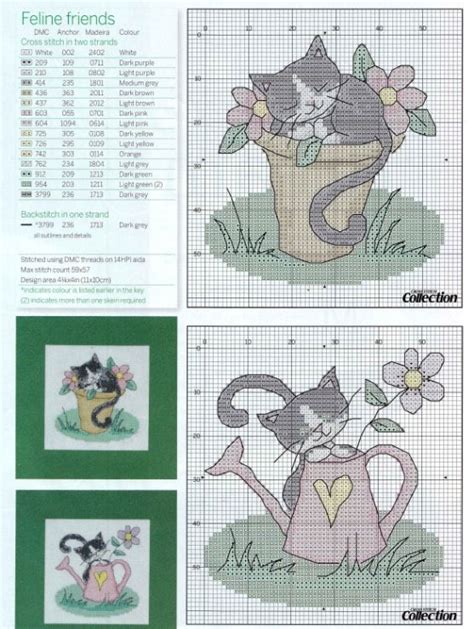 Gallery ru Фото 2 45 Olsha Cross stitch Cross stitch animals