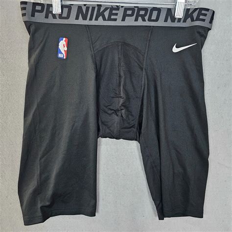 Nike Pro Nba Compression Shorts Mens 2xl T Black Dri Fit Basketball 880802 010 Ebay