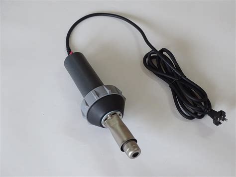 1600W Brushless Hot Air Welder No Need To Replace The Carbon Brush Long Motor Life Double