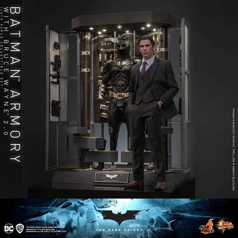 BATMAN ARMORY WITH BRUCE WAYNE THE DARK KNIGHT MOVIE MASTERPIECE 1 6 HOT TOYS FRIKANIME