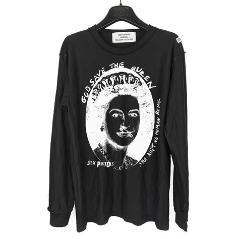 God save the Queen Seditionaries 反車龐克長袖T恤 Sex pistols 性手槍 蝦皮購物
