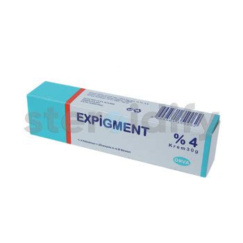 EXPIGMENT CREAM 4%