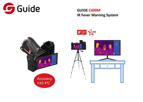 Ce Approved Fever Warning System Ir Thermal Imaging Camera For