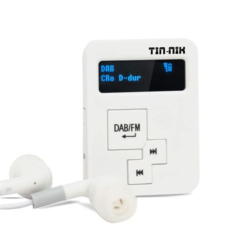 Tin Nik Dab Sd Personal Portable Dab Dab Fm Radio Pocket Digital